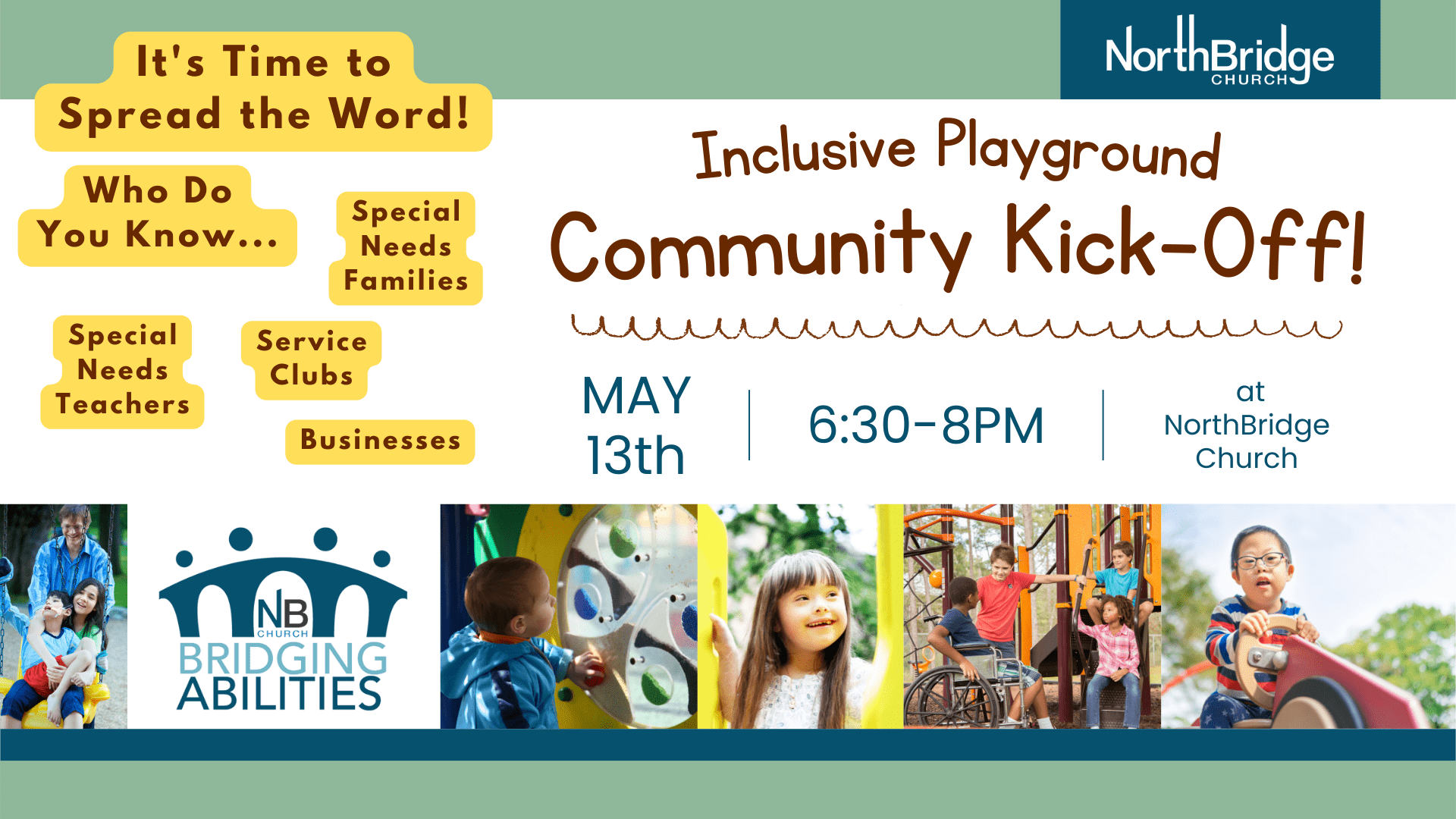 Featured image for Inclusive Playground Community Kick-Off