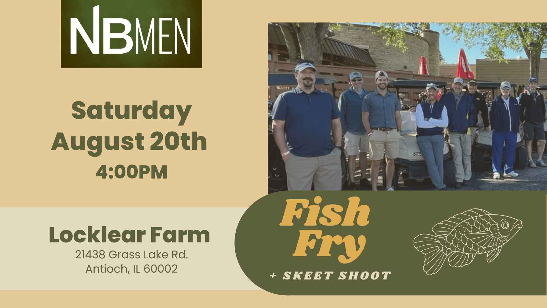 Featured image for Fish Fry + Skeet Shoot