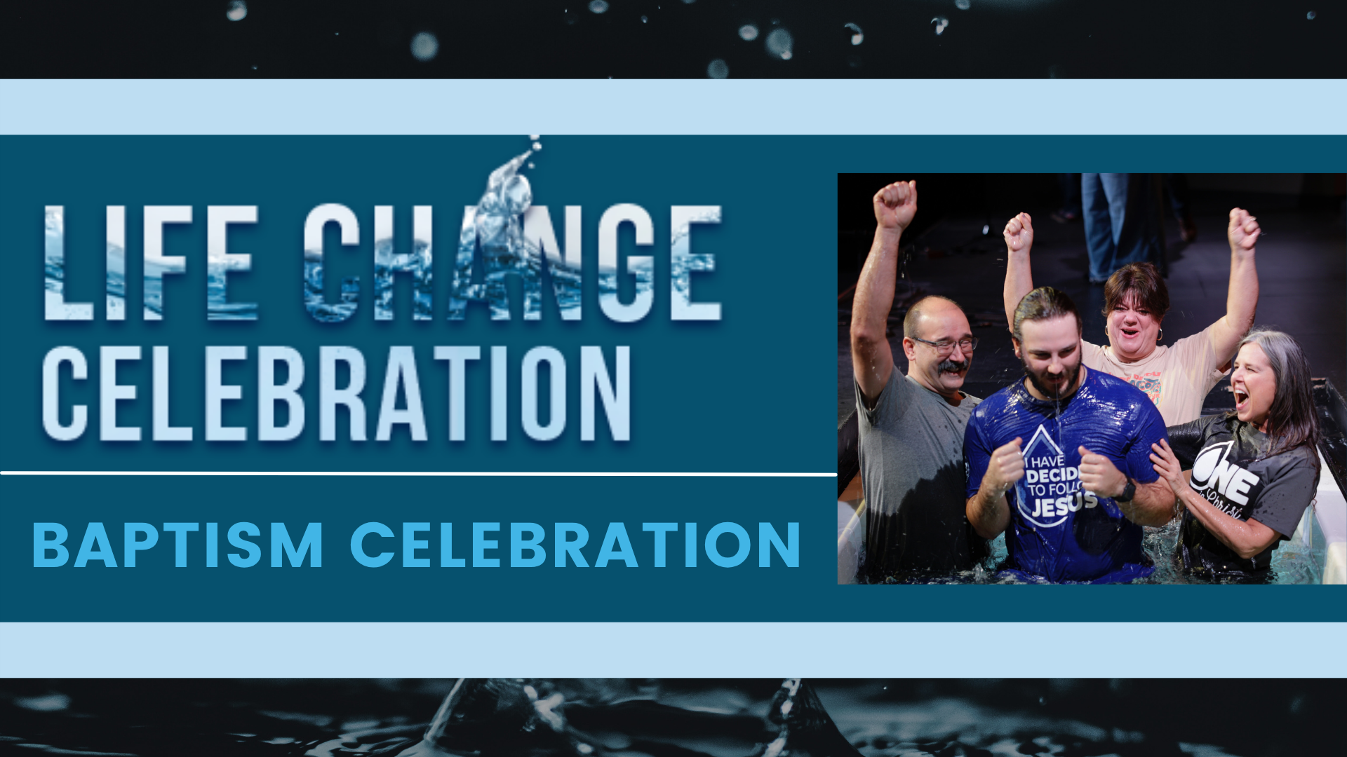 Featured image for Baptism Celebration