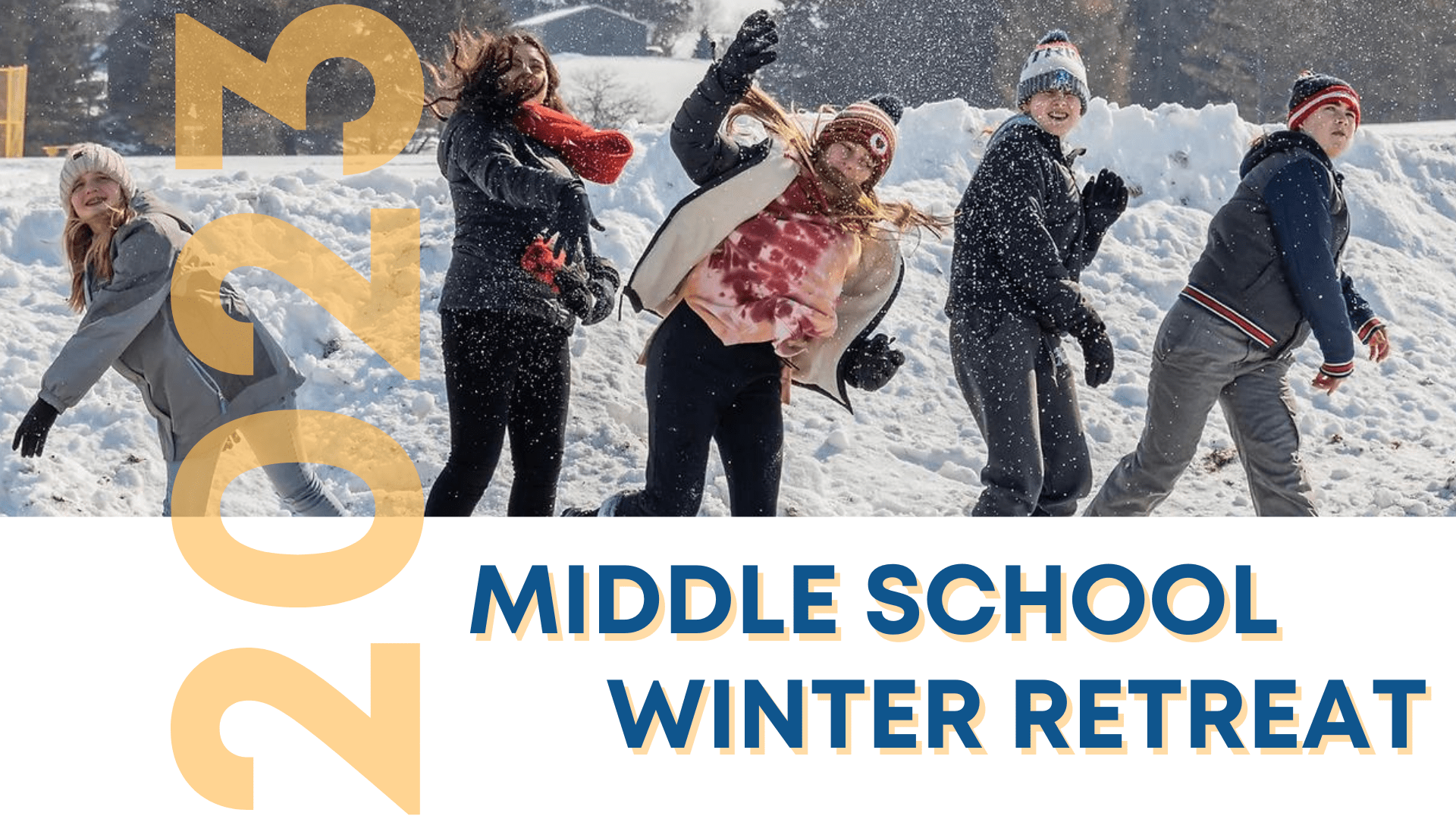 Featured image for Middle School Winter Retreat