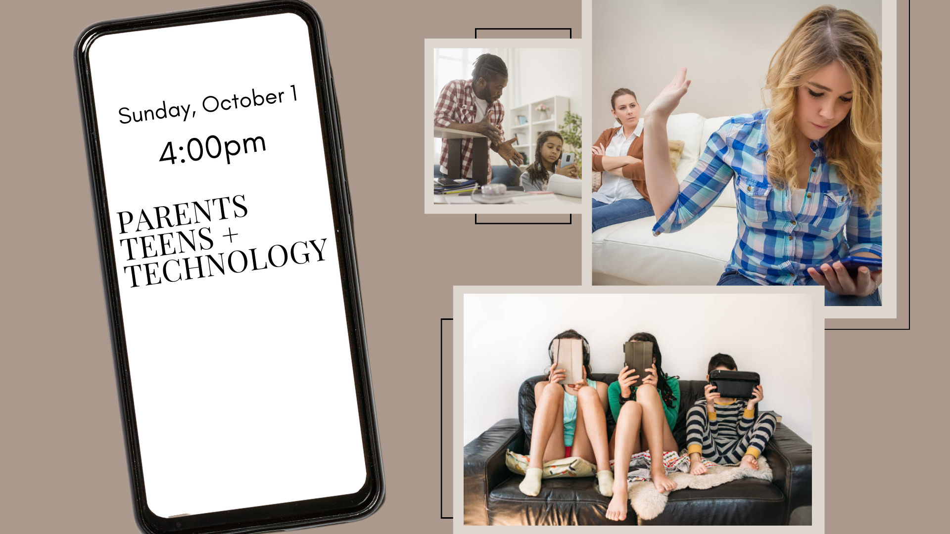 Featured image for Parents, Teens + Technology
