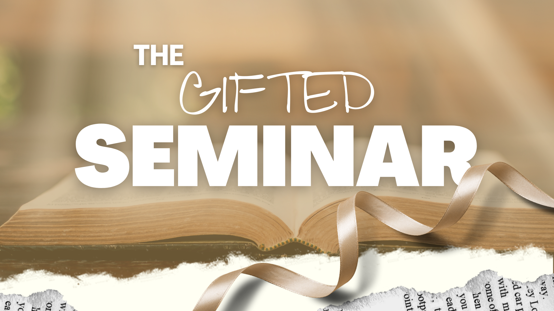 Featured image for The Gifted Seminar