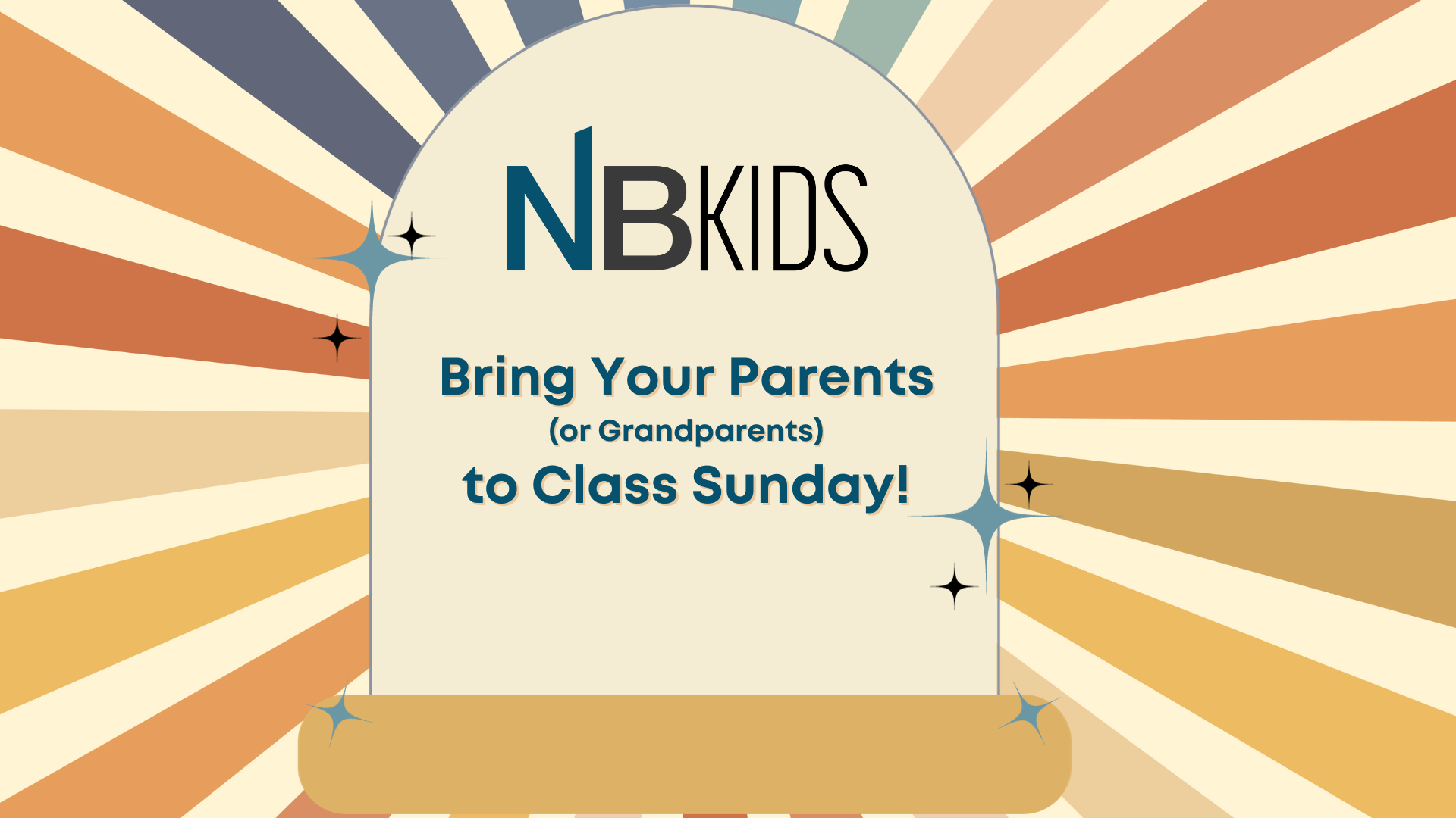 Featured image for NB Kids: Bring your parents to class Sunday!