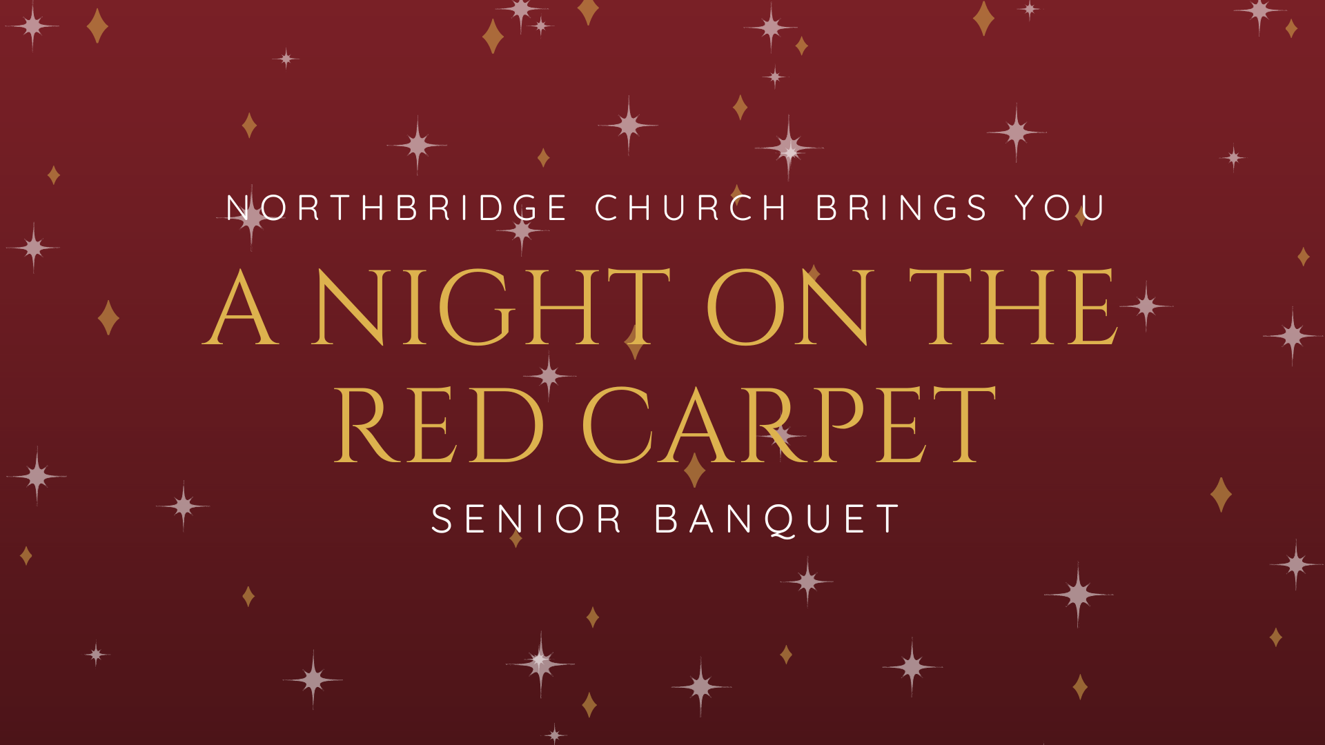 Featured image for NB Students: Senior Banquet