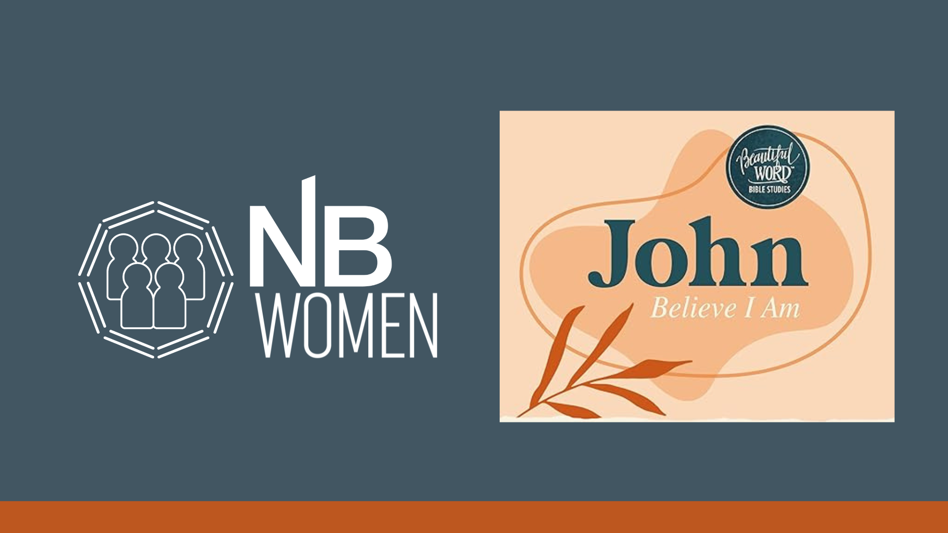 Featured image for Life Group: Women | John: Believe I am