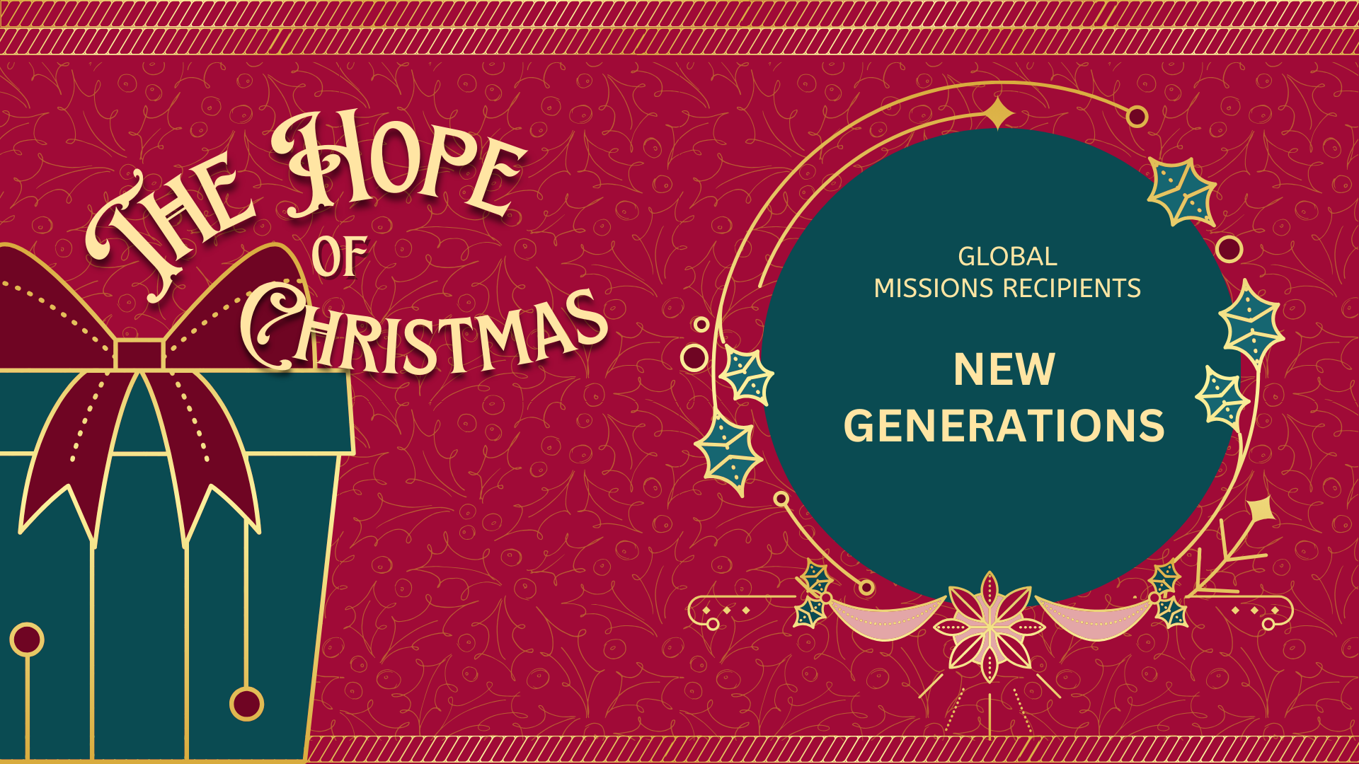 Christmas Giving: New Generations