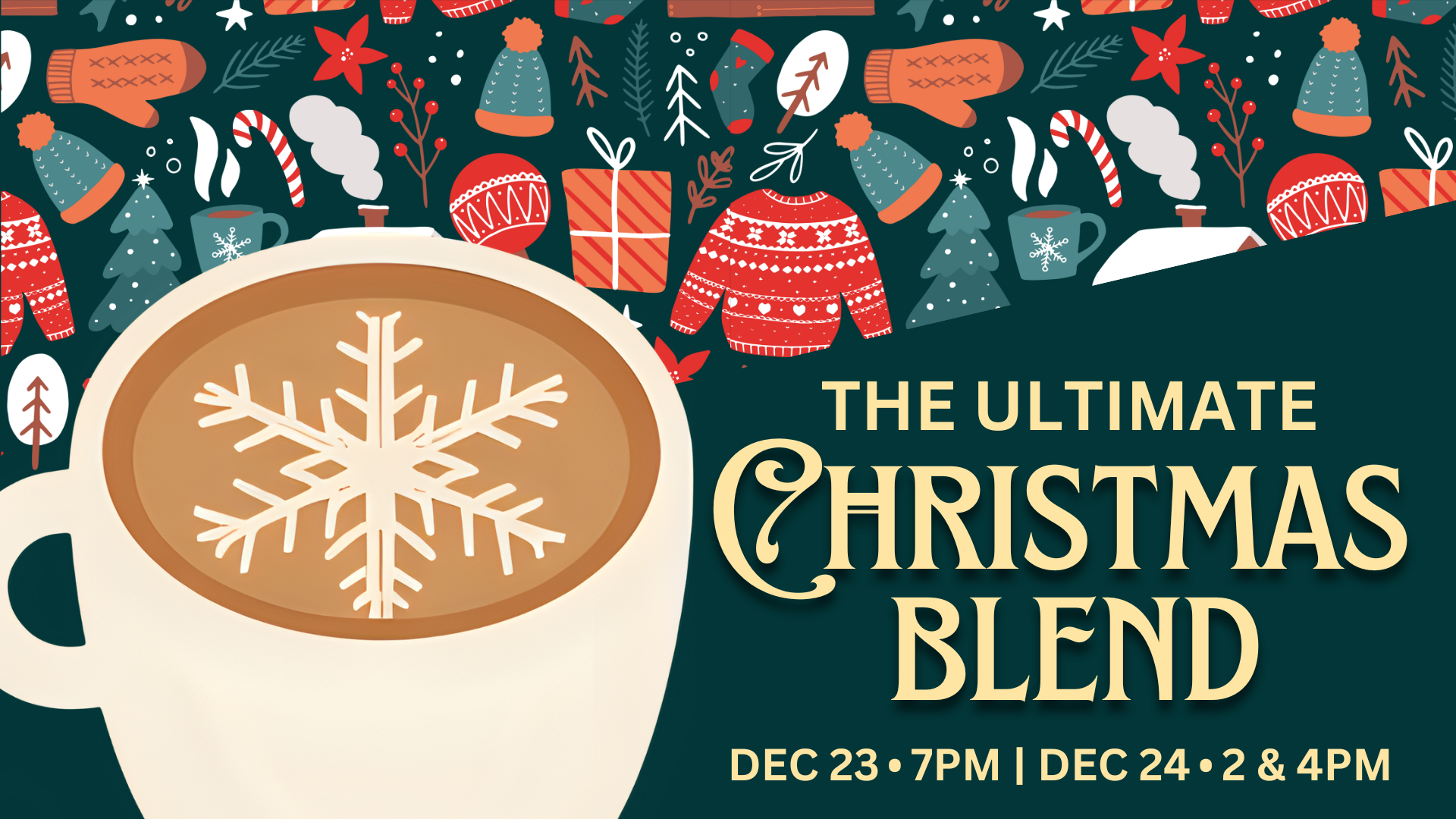 The Ultimate Christmas Blend