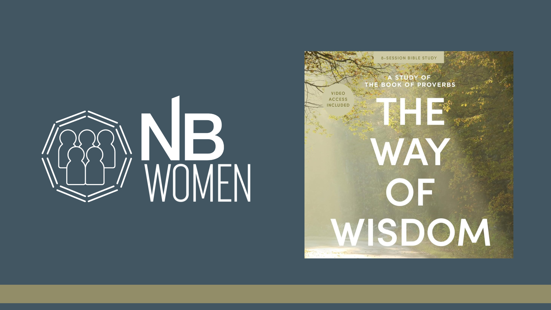 Featured image for Life Group: Women | The Way of Wisdom
