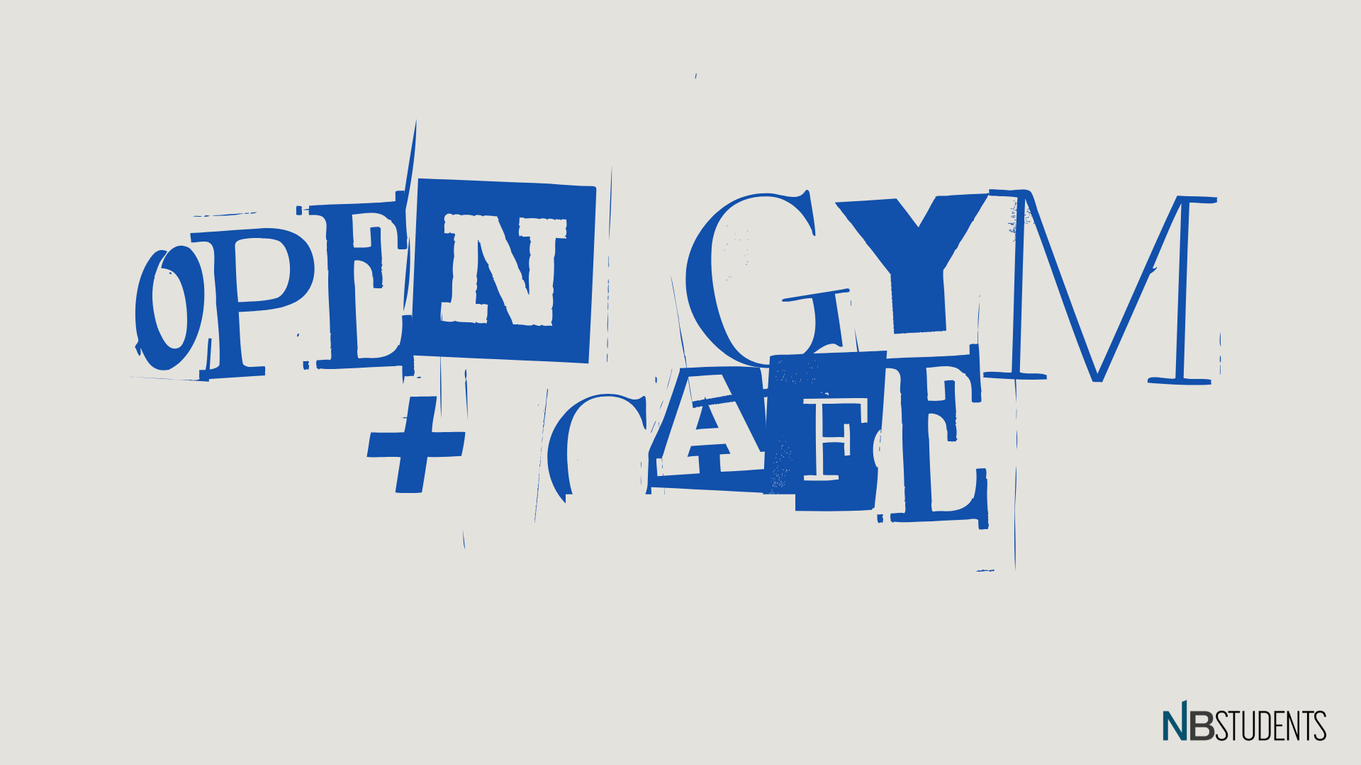 Featured image for NB Students: Open Gym + Cafe Time