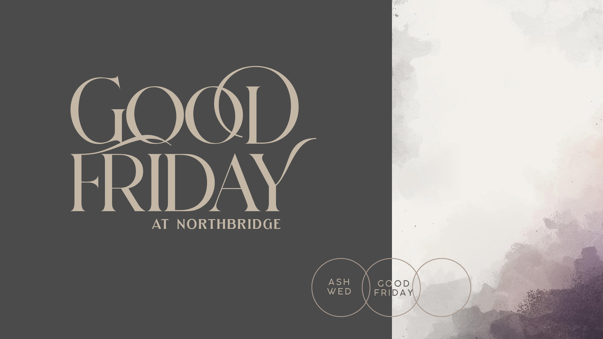 Featured image for Good Friday Service