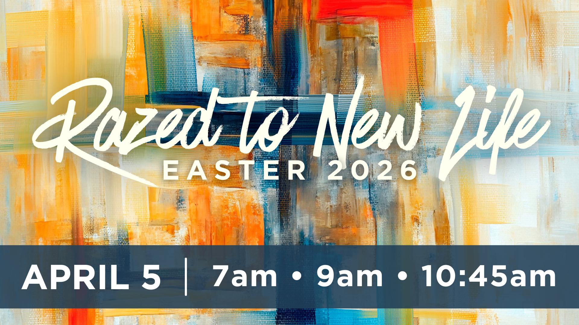 Featured image for Easter Services