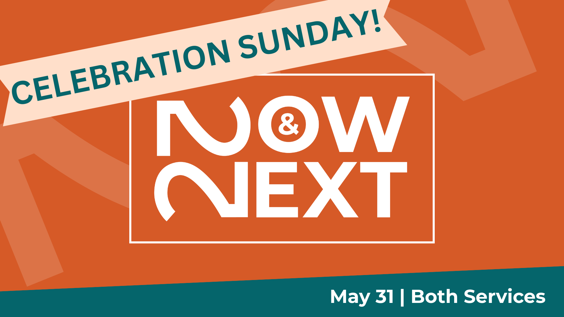 Featured image for Celebration Sunday