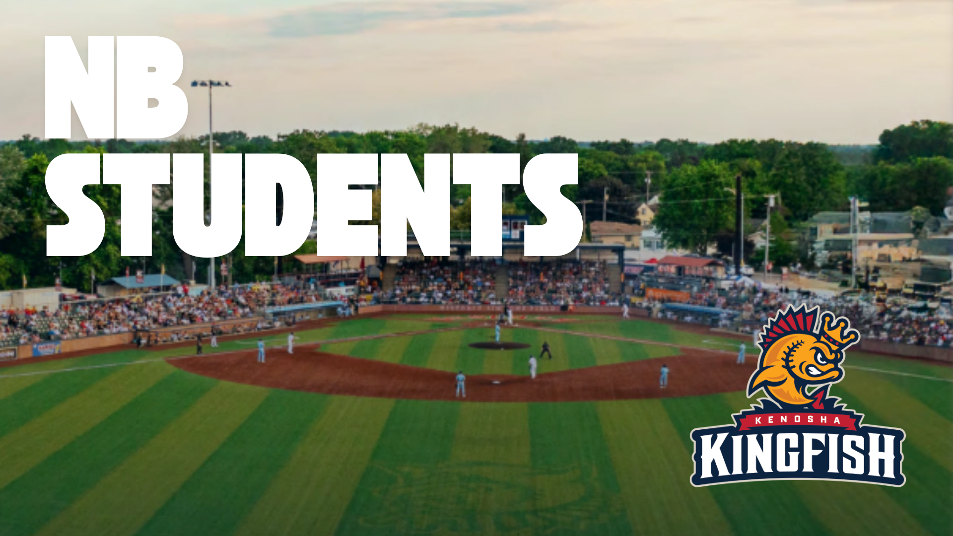 Featured image for NB Students: Kenosha Kingfish Game