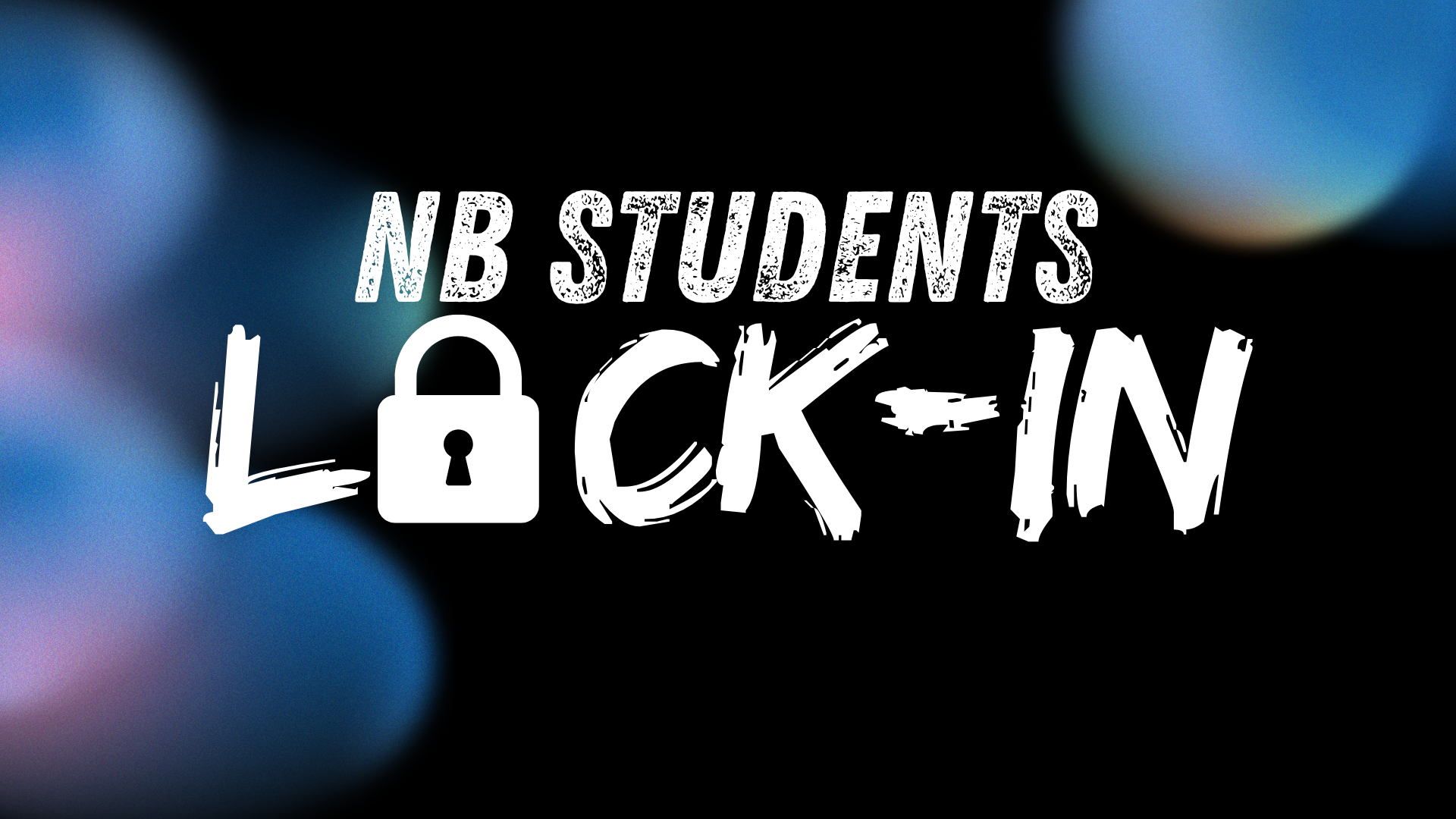 Featured image for NB Students: Lock-In