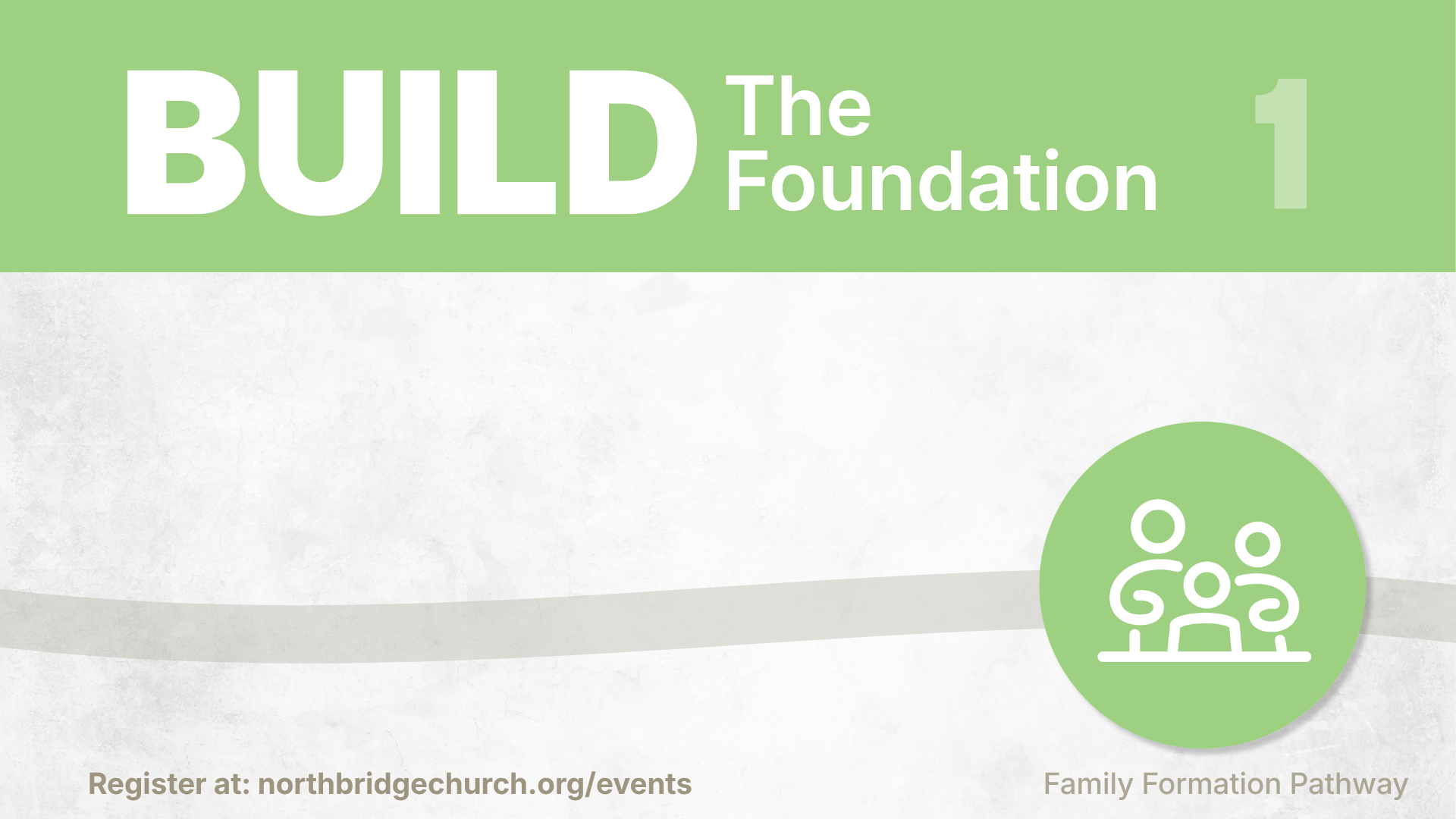 Featured image for Family Formation Pathway: Build the Foundation