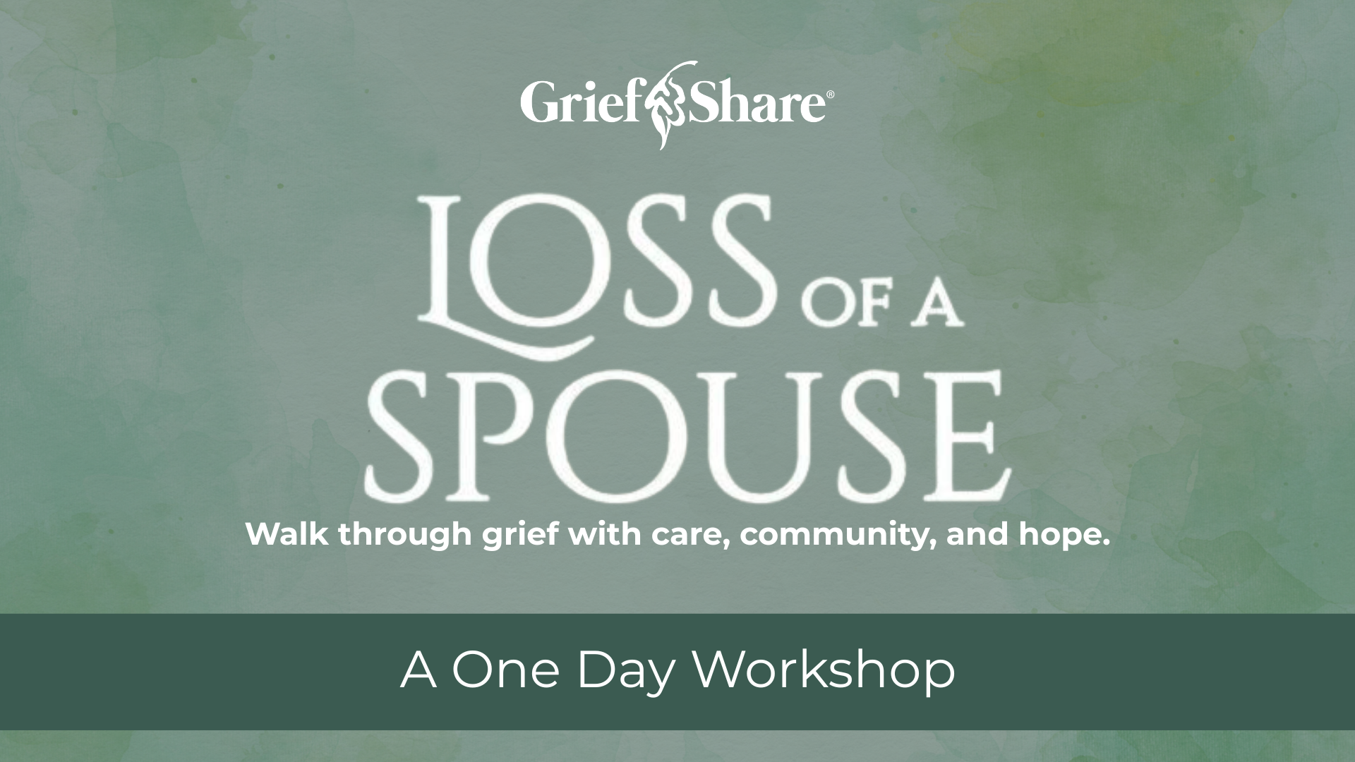 Featured image for Loss of a Spouse Workshop