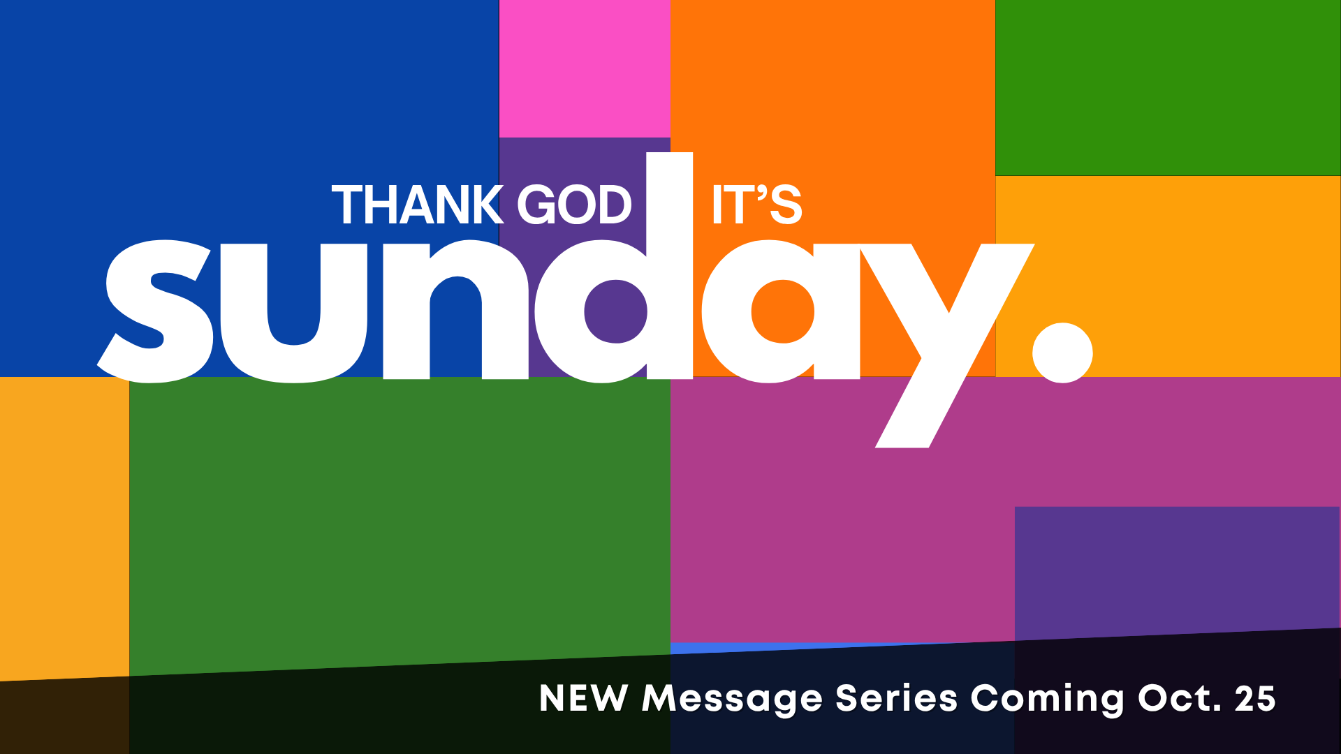 Featured image for Sunday Mornings at Northbridge