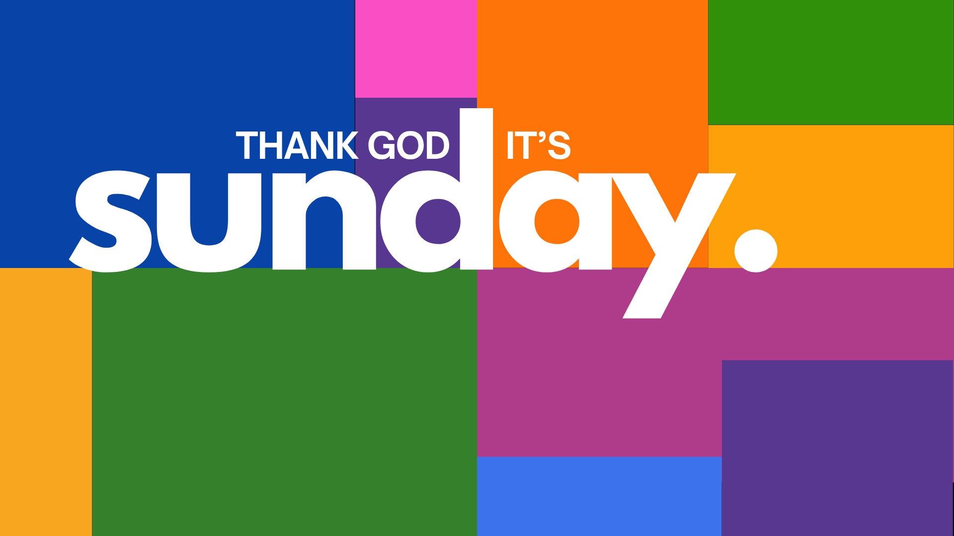 Featured image for Sunday Mornings at Northbridge