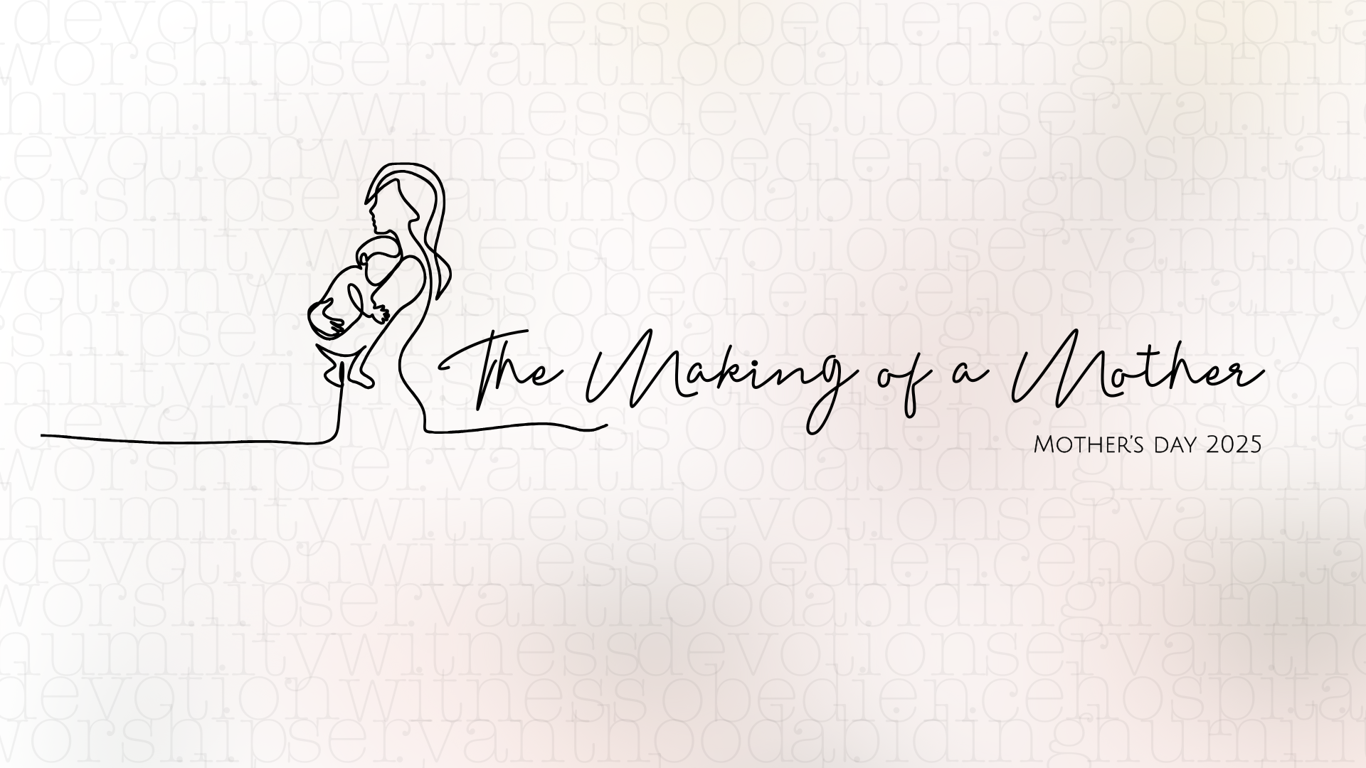 The Making of a Mother